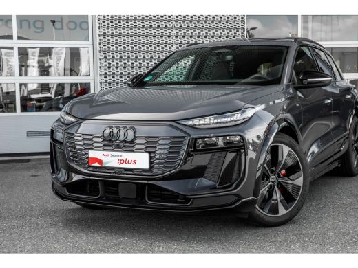 Audi Q6 e-tron edition 83 kWh | Panoramadak | Luchtvering | Trekhaak | Memory | 360 Camera | Leder | ActivLease financial lease