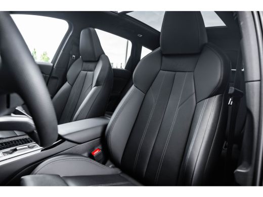 Audi Q6 e-tron edition 83 kWh | Panoramadak | Luchtvering | Trekhaak | Memory | 360 Camera | Leder | ActivLease financial lease