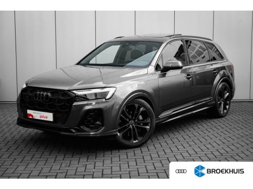 Audi Q7 55 TFSI e quattro Pro Line S 394PK | | Leder valcona met S-logo | Panoramadak | Achterbank plus |... ActivLease financial lease