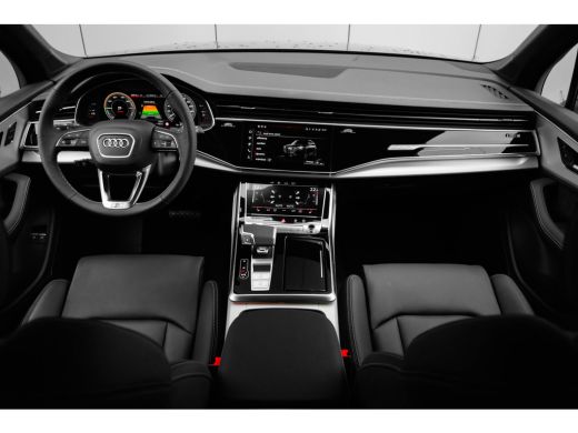 Audi Q7 55 TFSI e quattro Pro Line S 394PK | | Leder valcona met S-logo | Panoramadak | Achterbank plus |... ActivLease financial lease