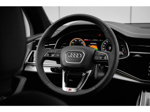 Audi Q7 55 TFSI e quattro Pro Line S 394PK | | Leder valcona met S-logo | Panoramadak | Achterbank plus |... ActivLease financial lease