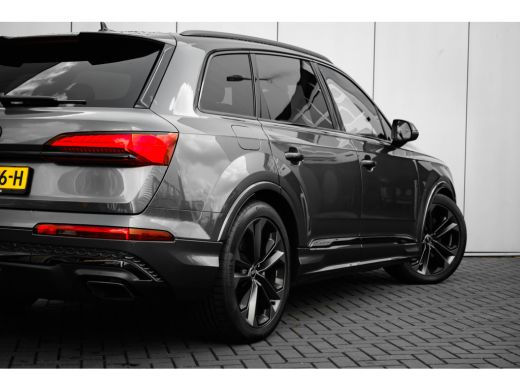 Audi Q7 55 TFSI e quattro Pro Line S 394PK | | Leder valcona met S-logo | Panoramadak | Achterbank plus |... ActivLease financial lease
