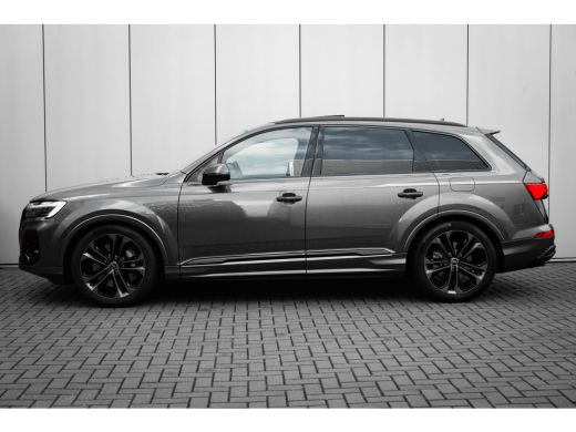 Audi Q7 55 TFSI e quattro Pro Line S 394PK | | Leder valcona met S-logo | Panoramadak | Achterbank plus |... ActivLease financial lease