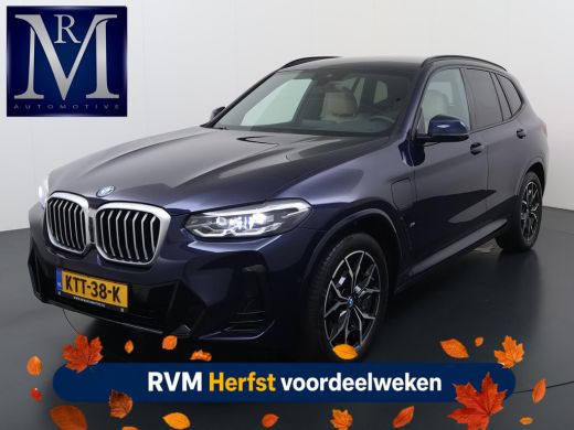 BMW X3 xDrive30e VAN: 49.900,- VOOR: 45.877,- UW HERFSTVOORDEEL: 4.023,- APPLE CAR./ANDROID AUTO | ELECT... ActivLease financial lease