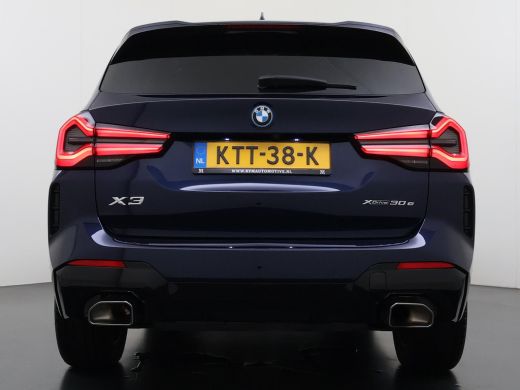 BMW X3 xDrive30e VAN: 49.900,- VOOR: 45.877,- UW HERFSTVOORDEEL: 4.023,- APPLE CAR./ANDROID AUTO | ELECT... ActivLease financial lease