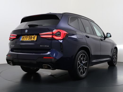 BMW X3 xDrive30e VAN: 49.900,- VOOR: 45.877,- UW HERFSTVOORDEEL: 4.023,- APPLE CAR./ANDROID AUTO | ELECT... ActivLease financial lease