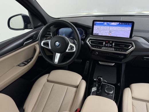 BMW X3 xDrive30e VAN: 49.900,- VOOR: 45.877,- UW HERFSTVOORDEEL: 4.023,- APPLE CAR./ANDROID AUTO | ELECT... ActivLease financial lease