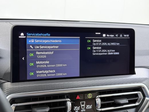 BMW X3 xDrive30e VAN: 49.900,- VOOR: 45.877,- UW HERFSTVOORDEEL: 4.023,- APPLE CAR./ANDROID AUTO | ELECT... ActivLease financial lease
