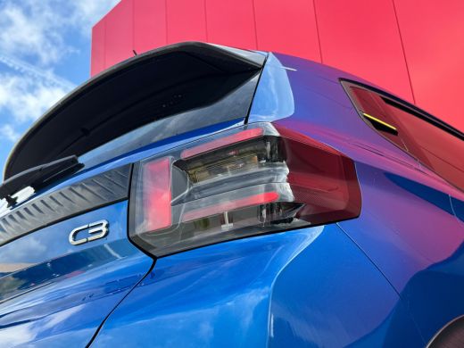 Citroën C3 1.2 Turbo 100pk Business | LED dagrijverlichting | LED koplampen | Navigatiesysteem full map ActivLease financial lease