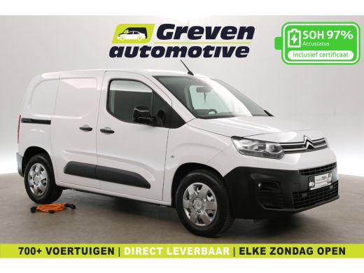 Citroën &euml;-Berlingo 50 kWh 136PK | Snelladen | SOH 97% | Airco | Cruise | Parkeersens. | Carplay ActivLease financial lease