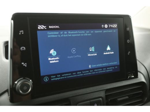 Citroën &euml;-Berlingo 50 kWh 136PK | Snelladen | SOH 97% | Airco | Cruise | Parkeersens. | Carplay ActivLease financial lease
