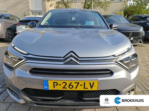 Citroën &euml;-C4 Feel Pack 50 kWh CARPLAY | STUUR+ STOEL+ VOORRUIT VERWARMING | CAMERA | ADAPTIVE CRUISE ActivLease financial lease