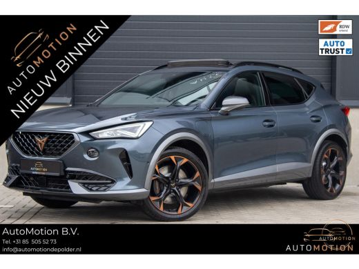 CUPRA Formentor 1.4 e-Hybrid VZ Copper Edition PANO CAMERA SFEERVERLICHTING CARPLAY ActivLease financial lease