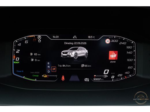 CUPRA Formentor 1.4 e-Hybrid VZ Copper Edition PANO CAMERA SFEERVERLICHTING CARPLAY ActivLease financial lease