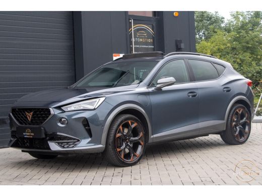 CUPRA Formentor 1.4 e-Hybrid VZ Copper Edition PANO CAMERA SFEERVERLICHTING CARPLAY ActivLease financial lease