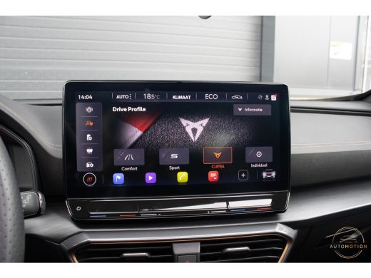 CUPRA Formentor 1.4 e-Hybrid VZ Copper Edition PANO CAMERA SFEERVERLICHTING CARPLAY ActivLease financial lease