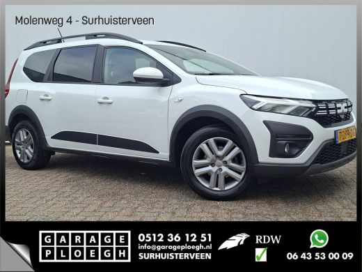 Dacia Jogger 7-Pers 1.0 TCe 100 ECO-G Carplay Airco Cruise 1Eig 7-Persoons! ActivLease financial lease