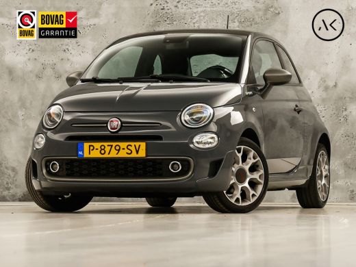 Fiat 500 1.0 Hybrid Sport (VIRTUAL COCKPIT, GROOT NAVI, CLIMATE, HALF LEDER, SPORTSTOELEN, PARKEERSENSOREN... ActivLease financial lease