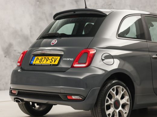 Fiat 500 1.0 Hybrid Sport (VIRTUAL COCKPIT, GROOT NAVI, CLIMATE, HALF LEDER, SPORTSTOELEN, PARKEERSENSOREN... ActivLease financial lease