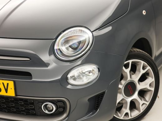 Fiat 500 1.0 Hybrid Sport (VIRTUAL COCKPIT, GROOT NAVI, CLIMATE, HALF LEDER, SPORTSTOELEN, PARKEERSENSOREN... ActivLease financial lease