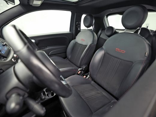 Fiat 500 1.0 Hybrid Sport (VIRTUAL COCKPIT, GROOT NAVI, CLIMATE, HALF LEDER, SPORTSTOELEN, PARKEERSENSOREN... ActivLease financial lease