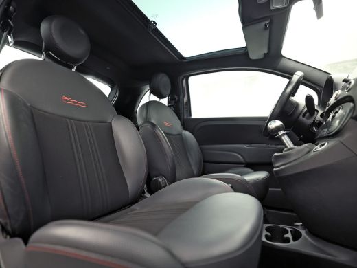 Fiat 500 1.0 Hybrid Sport (VIRTUAL COCKPIT, GROOT NAVI, CLIMATE, HALF LEDER, SPORTSTOELEN, PARKEERSENSOREN... ActivLease financial lease