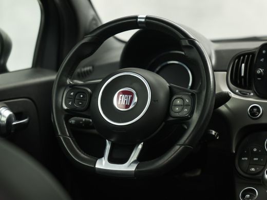 Fiat 500 1.0 Hybrid Sport (VIRTUAL COCKPIT, GROOT NAVI, CLIMATE, HALF LEDER, SPORTSTOELEN, PARKEERSENSOREN... ActivLease financial lease