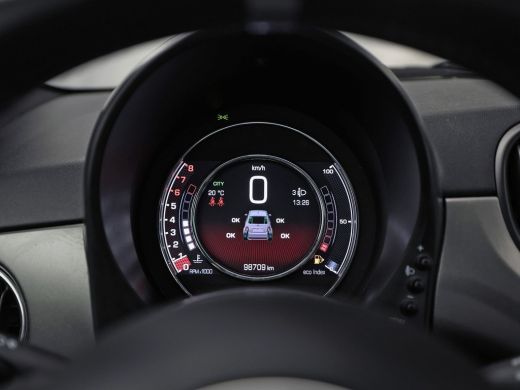 Fiat 500 1.0 Hybrid Sport (VIRTUAL COCKPIT, GROOT NAVI, CLIMATE, HALF LEDER, SPORTSTOELEN, PARKEERSENSOREN... ActivLease financial lease