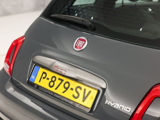 Fiat 500 1.0 Hybrid Sport (VIRTUAL COCKPIT, GROOT NAVI, CLIMATE, HALF LEDER, SPORTSTOELEN, PARKEERSENSOREN... ActivLease financial lease