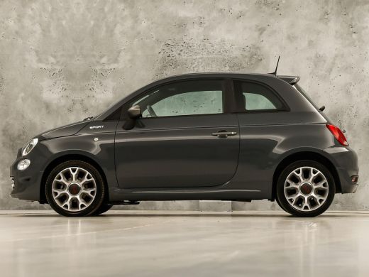 Fiat 500 1.0 Hybrid Sport (VIRTUAL COCKPIT, GROOT NAVI, CLIMATE, HALF LEDER, SPORTSTOELEN, PARKEERSENSOREN... ActivLease financial lease