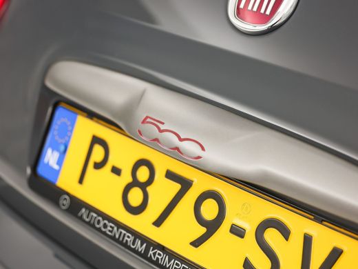 Fiat 500 1.0 Hybrid Sport (VIRTUAL COCKPIT, GROOT NAVI, CLIMATE, HALF LEDER, SPORTSTOELEN, PARKEERSENSOREN... ActivLease financial lease