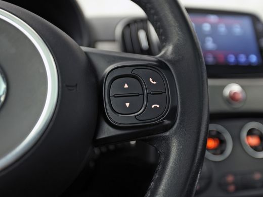 Fiat 500 1.0 Hybrid Sport (VIRTUAL COCKPIT, GROOT NAVI, CLIMATE, HALF LEDER, SPORTSTOELEN, PARKEERSENSOREN... ActivLease financial lease