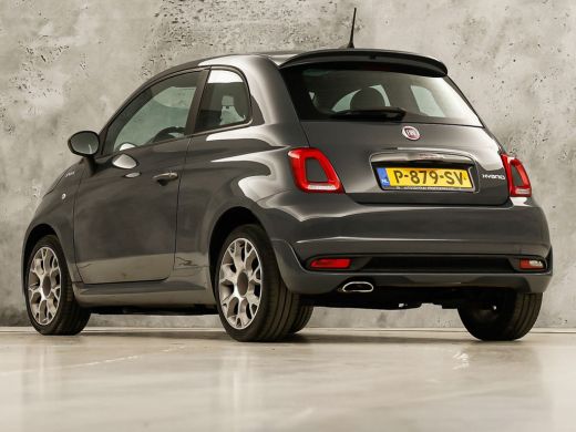 Fiat 500 1.0 Hybrid Sport (VIRTUAL COCKPIT, GROOT NAVI, CLIMATE, HALF LEDER, SPORTSTOELEN, PARKEERSENSOREN... ActivLease financial lease