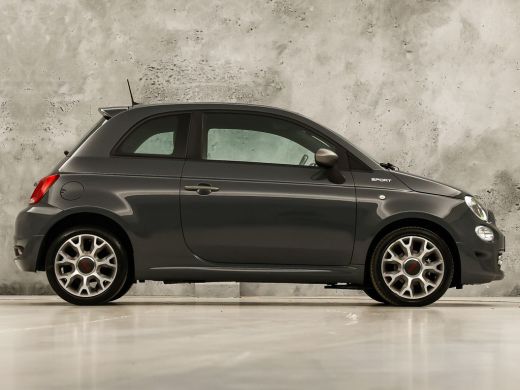 Fiat 500 1.0 Hybrid Sport (VIRTUAL COCKPIT, GROOT NAVI, CLIMATE, HALF LEDER, SPORTSTOELEN, PARKEERSENSOREN... ActivLease financial lease