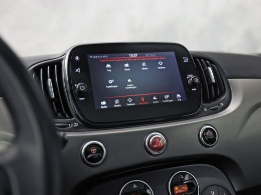 Fiat 500 1.0 Hybrid Sport (VIRTUAL COCKPIT, GROOT NAVI, CLIMATE, HALF LEDER, SPORTSTOELEN, PARKEERSENSOREN... ActivLease financial lease