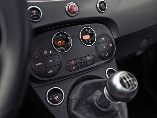 Fiat 500 1.0 Hybrid Sport (VIRTUAL COCKPIT, GROOT NAVI, CLIMATE, HALF LEDER, SPORTSTOELEN, PARKEERSENSOREN... ActivLease financial lease