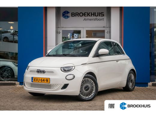 Fiat 500 Icon 42 kWh | Achteruitrijcamera | Cruise Control | Keyless start | Parkeersensoren Voor/Achter |... ActivLease financial lease