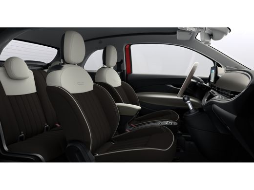 Fiat 500 La Prima | 10,25" touchscreen radio met Bluetooth, DAB & USB | Automatische airconditioning | Ext... ActivLease financial lease