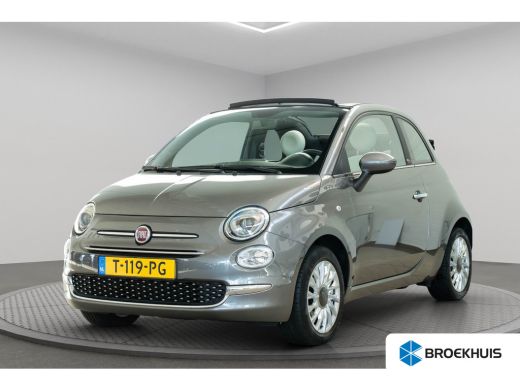 Fiat 500C 1.0 Hybrid Dolcevita | Parkeersensoren | Airco | Cruise Controle | Bluetooth | Lichtmetalen velge... ActivLease financial lease