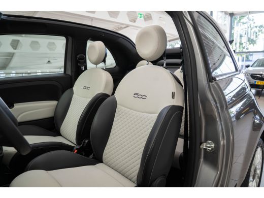 Fiat 500C 1.0 Hybrid Dolcevita | Parkeersensoren | Airco | Cruise Controle | Bluetooth | Lichtmetalen velge... ActivLease financial lease