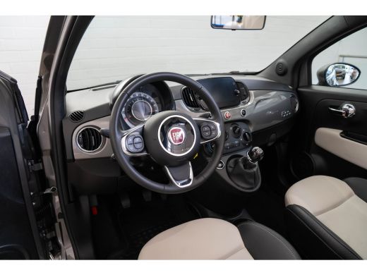 Fiat 500C 1.0 Hybrid Dolcevita | Parkeersensoren | Airco | Cruise Controle | Bluetooth | Lichtmetalen velge... ActivLease financial lease