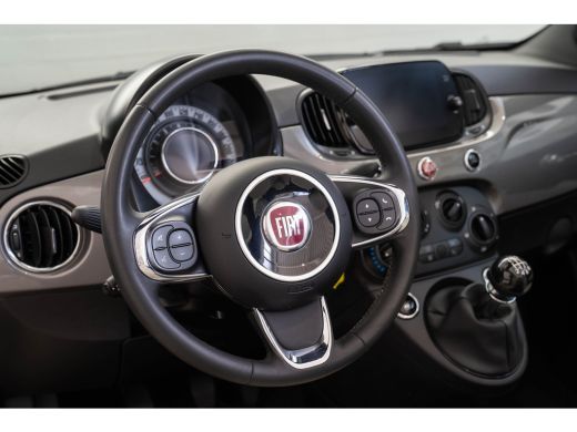 Fiat 500C 1.0 Hybrid Dolcevita | Parkeersensoren | Airco | Cruise Controle | Bluetooth | Lichtmetalen velge... ActivLease financial lease