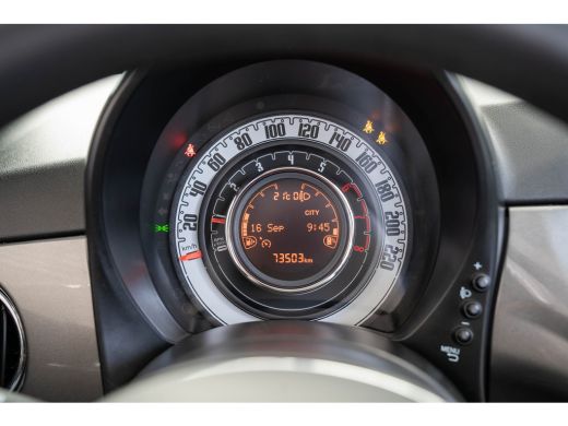 Fiat 500C 1.0 Hybrid Dolcevita | Parkeersensoren | Airco | Cruise Controle | Bluetooth | Lichtmetalen velge... ActivLease financial lease