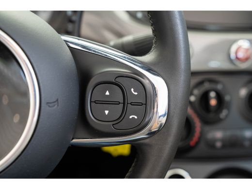 Fiat 500C 1.0 Hybrid Dolcevita | Parkeersensoren | Airco | Cruise Controle | Bluetooth | Lichtmetalen velge... ActivLease financial lease