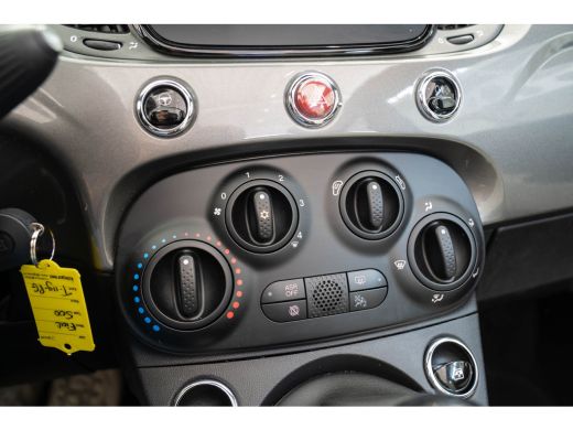 Fiat 500C 1.0 Hybrid Dolcevita | Parkeersensoren | Airco | Cruise Controle | Bluetooth | Lichtmetalen velge... ActivLease financial lease