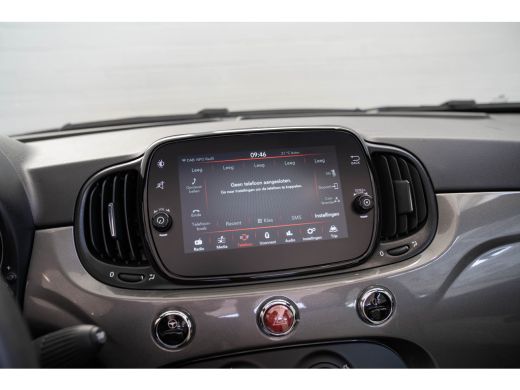Fiat 500C 1.0 Hybrid Dolcevita | Parkeersensoren | Airco | Cruise Controle | Bluetooth | Lichtmetalen velge... ActivLease financial lease