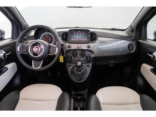 Fiat 500C 1.0 Hybrid Dolcevita | Parkeersensoren | Airco | Cruise Controle | Bluetooth | Lichtmetalen velge... ActivLease financial lease