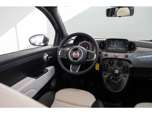 Fiat 500C 1.0 Hybrid Dolcevita | Parkeersensoren | Airco | Cruise Controle | Bluetooth | Lichtmetalen velge... ActivLease financial lease