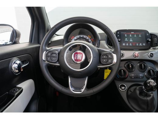 Fiat 500C 1.0 Hybrid Dolcevita | Parkeersensoren | Airco | Cruise Controle | Bluetooth | Lichtmetalen velge... ActivLease financial lease