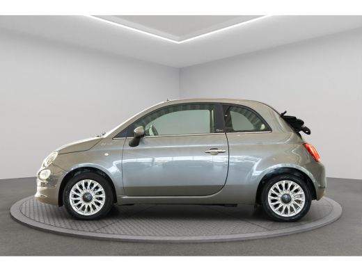 Fiat 500C 1.0 Hybrid Dolcevita | Parkeersensoren | Airco | Cruise Controle | Bluetooth | Lichtmetalen velge... ActivLease financial lease